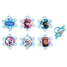 Disney Frozen Adventure Friends Cupcake Rings